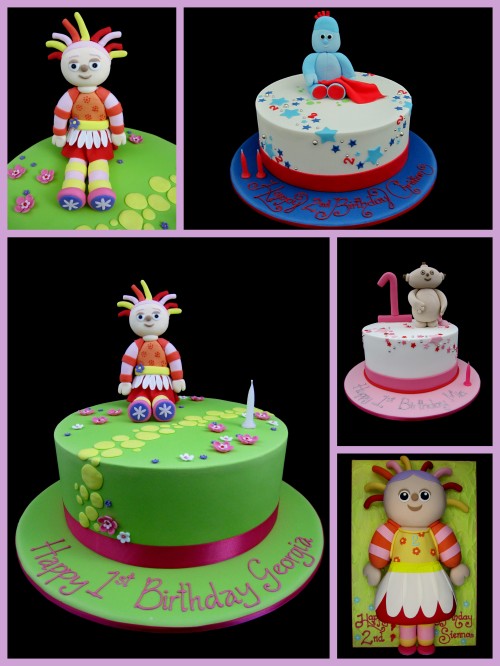 in the night garden decorated cake ideas Inspired by Michelle Cake Designs